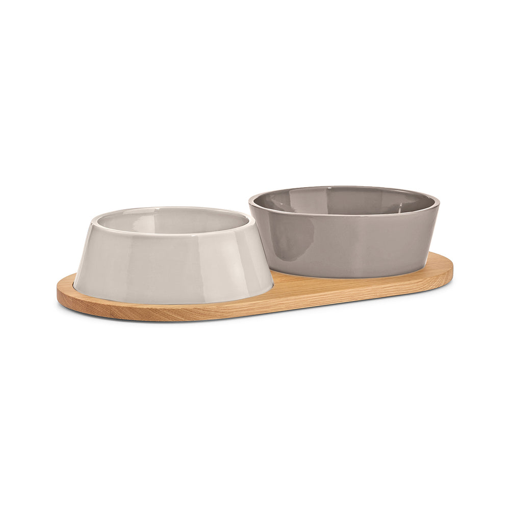 Doppio Dog Bowl Set