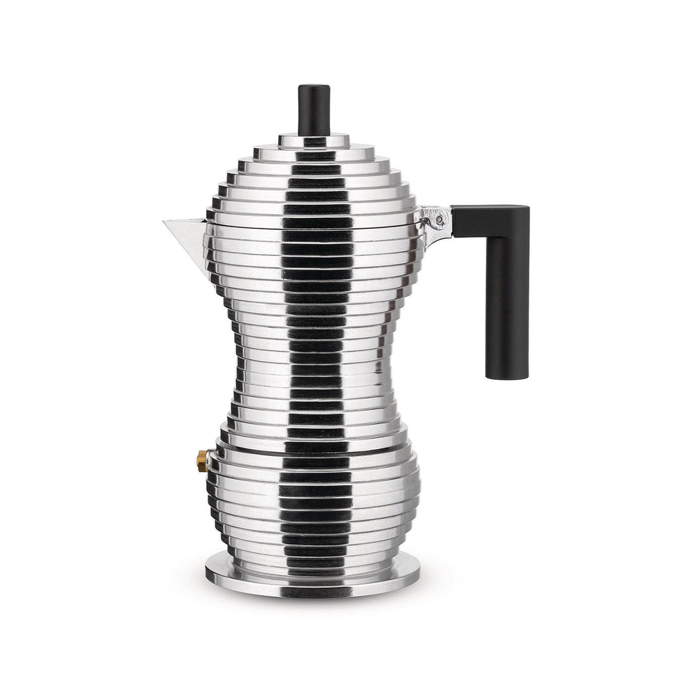 Michele De Lucchi Induction Pulcina Espresso Coffee Maker