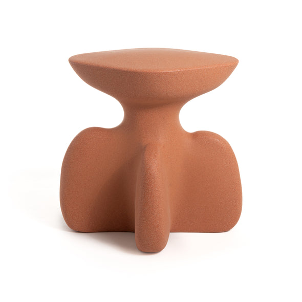 Archeo Outdoor Low Stool/Side Table