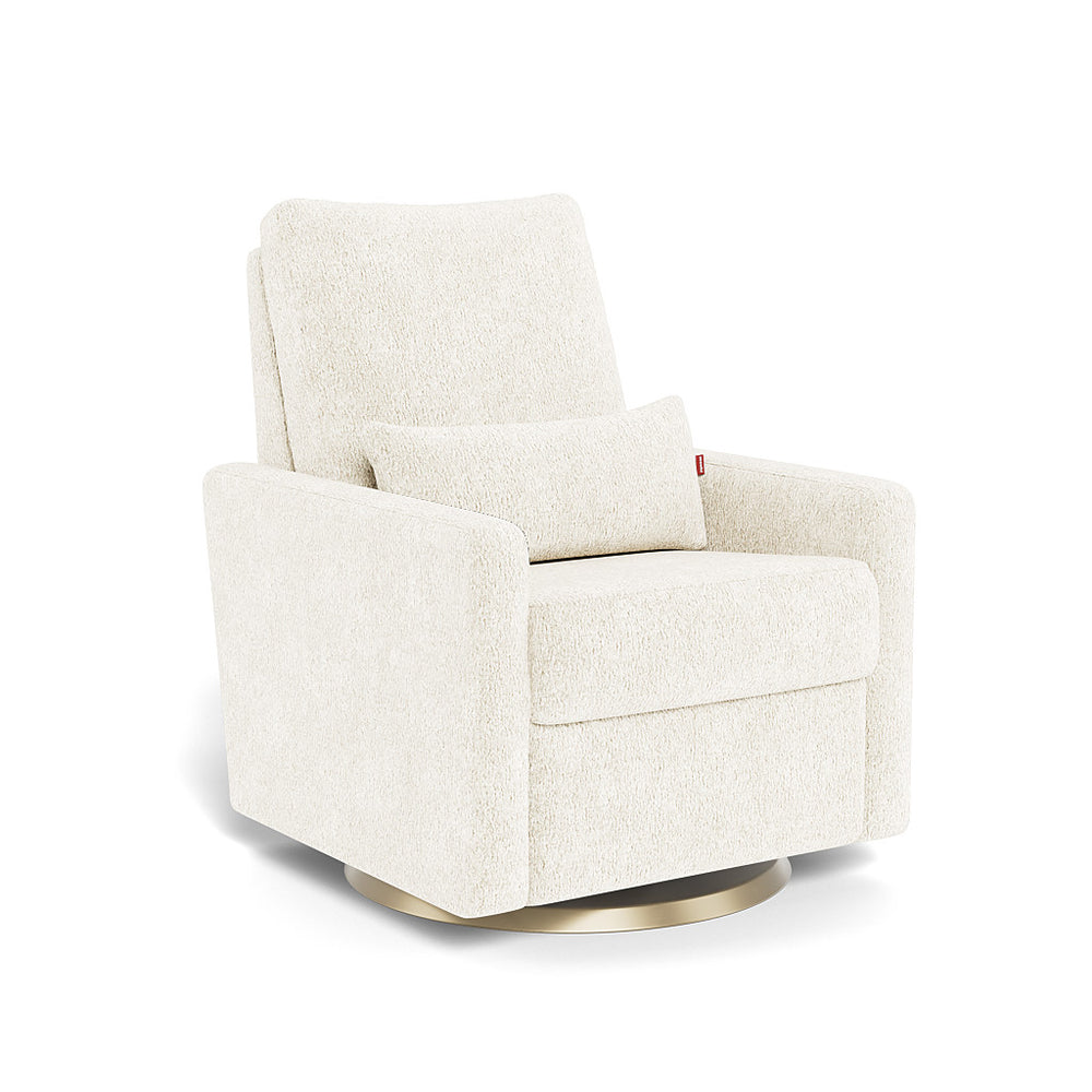 Matera Glider Motorized Recliner with Swivel Base