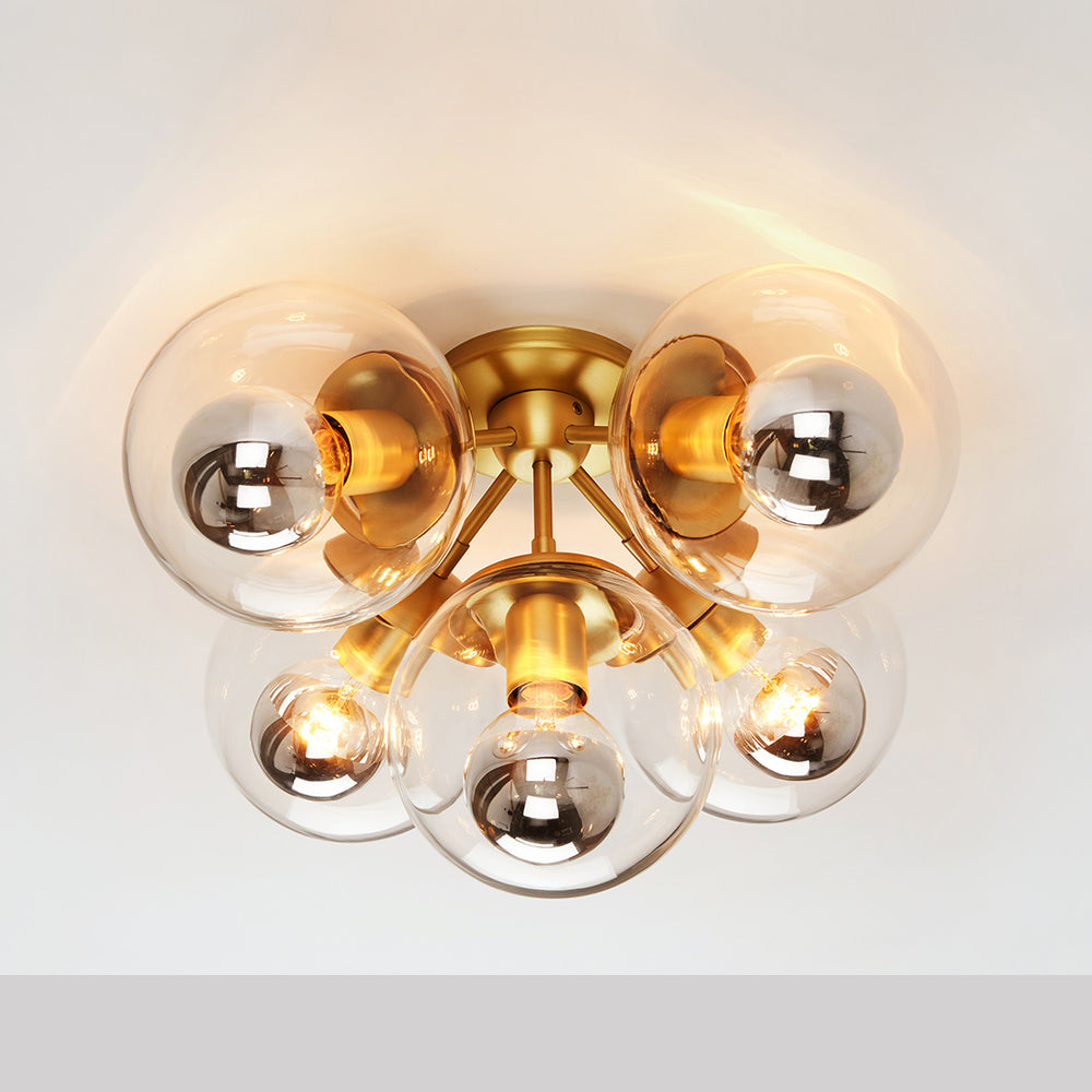 Modo LED Semi Flush Mount