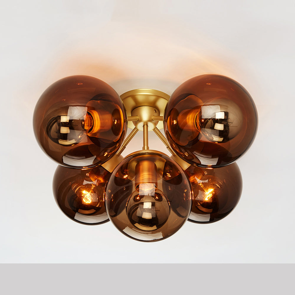 Modo LED Semi Flush Mount