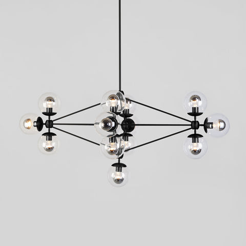 Modo Diamond LED Chandelier