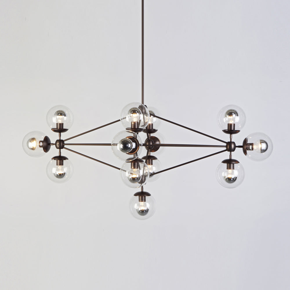 Modo Diamond LED Chandelier