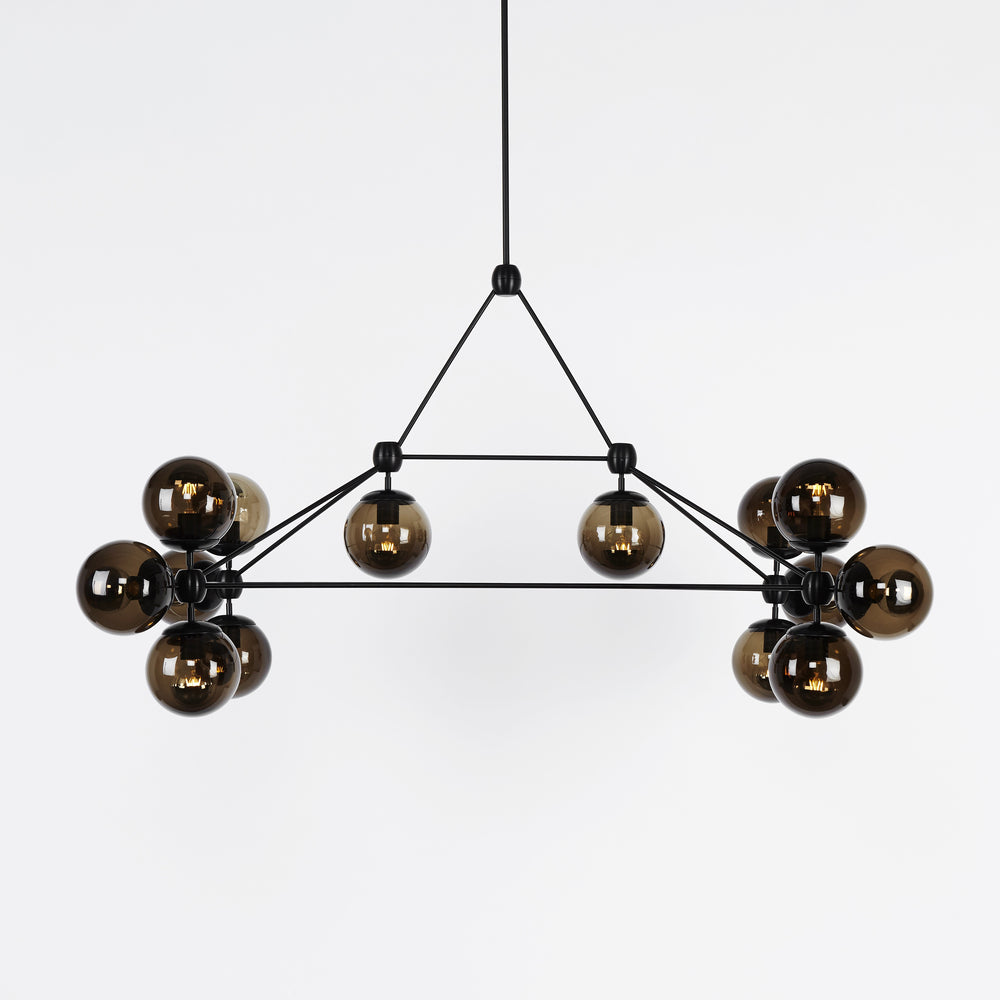 Modo Rectangle LED Chandelier