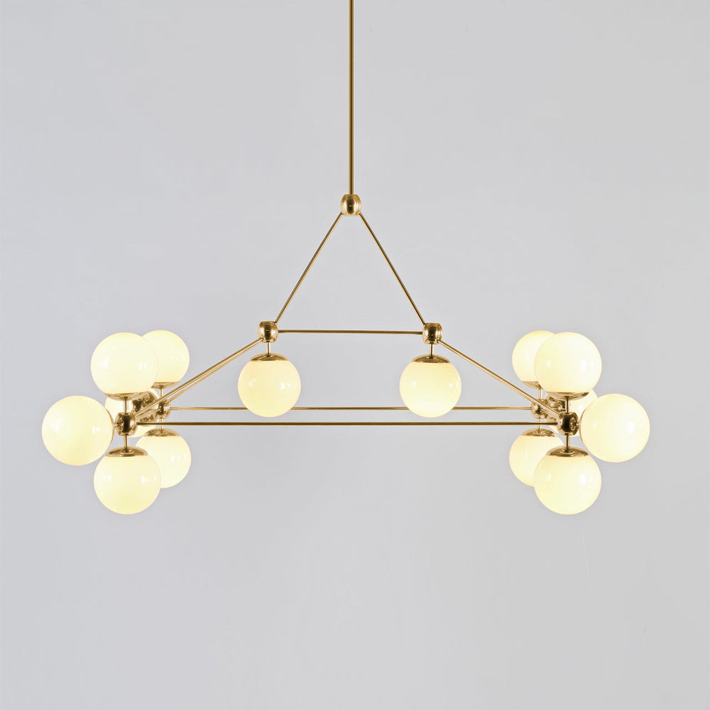 Modo Rectangle LED Chandelier
