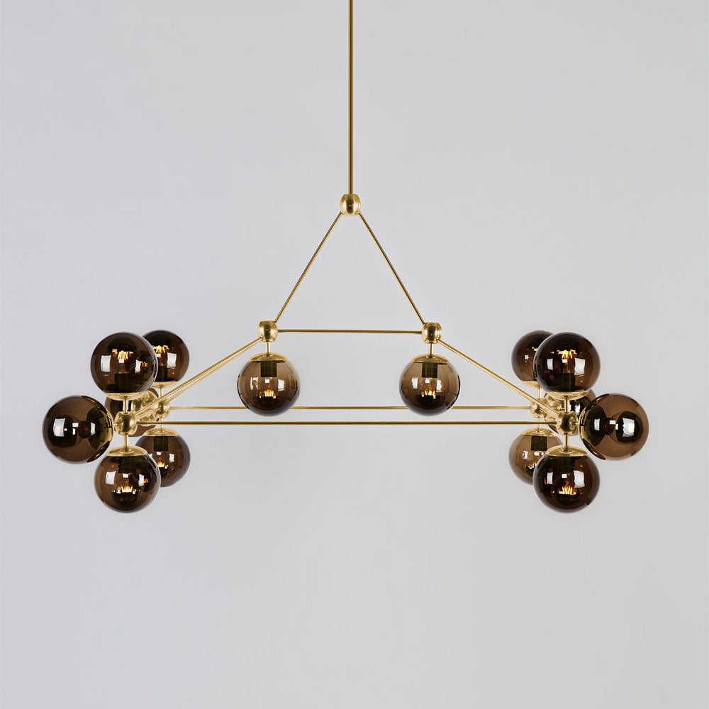 Modo Rectangle LED Chandelier