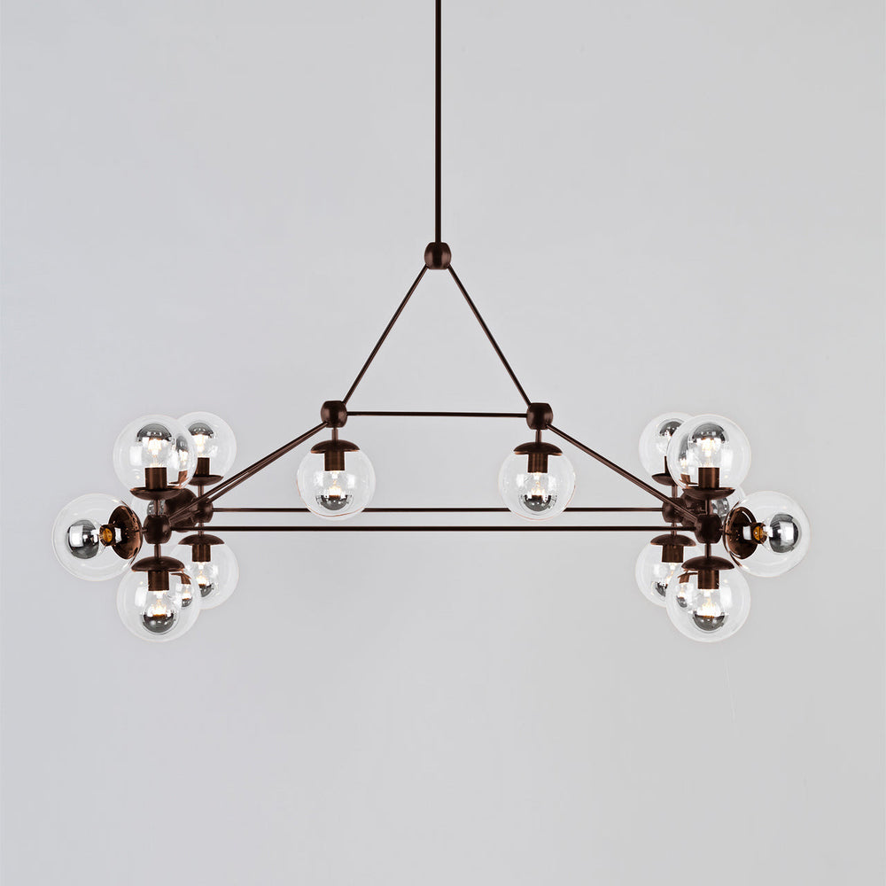 Modo Rectangle LED Chandelier