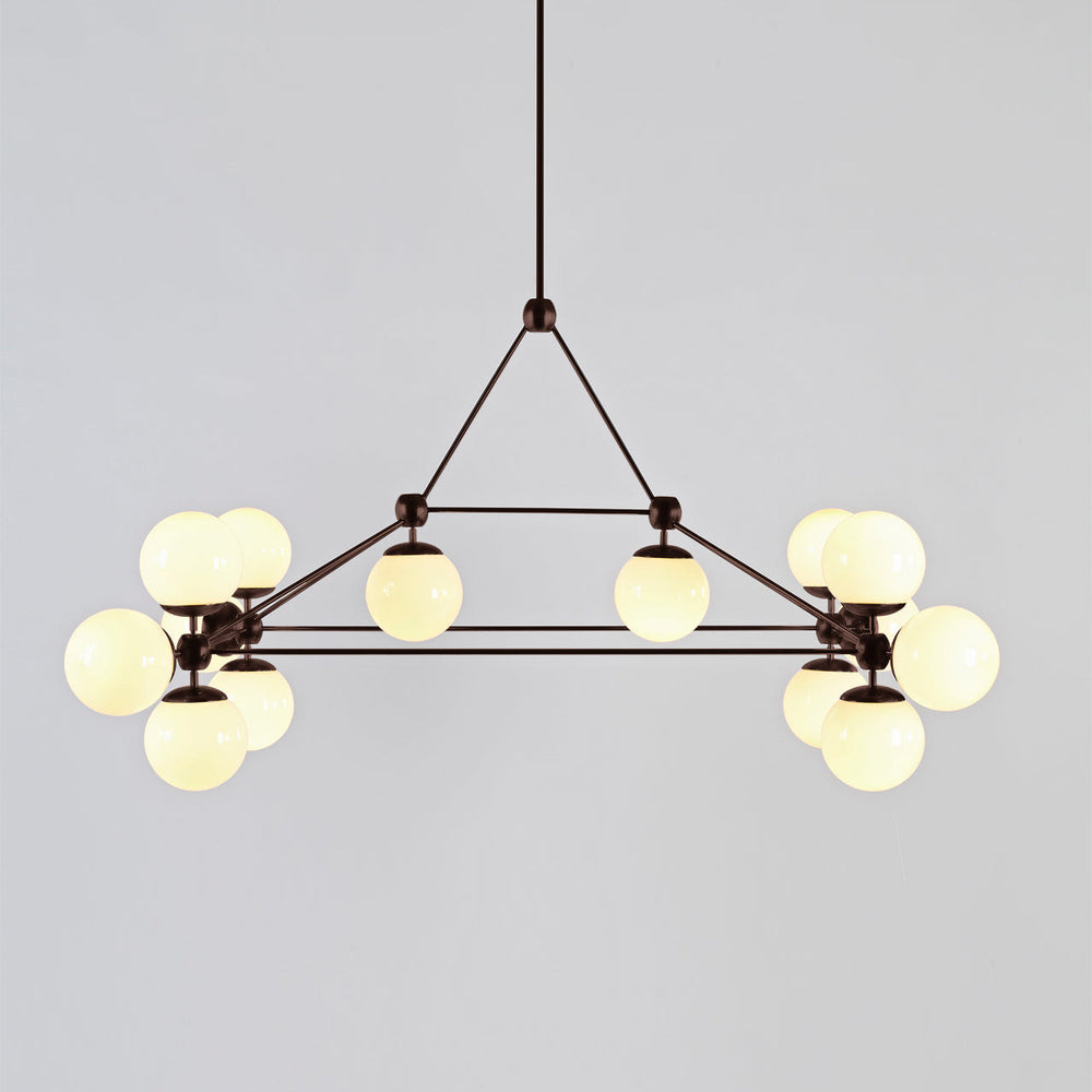 Modo Rectangle LED Chandelier