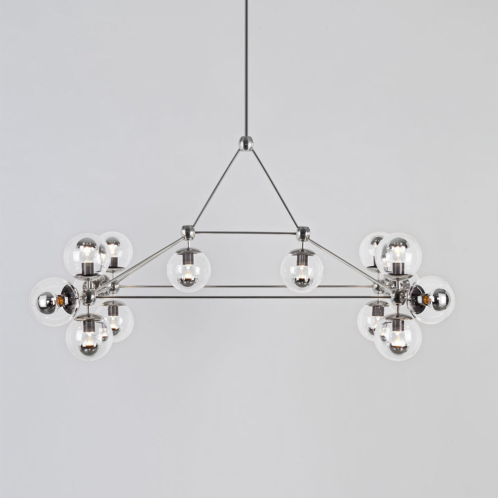 Modo Rectangle LED Chandelier