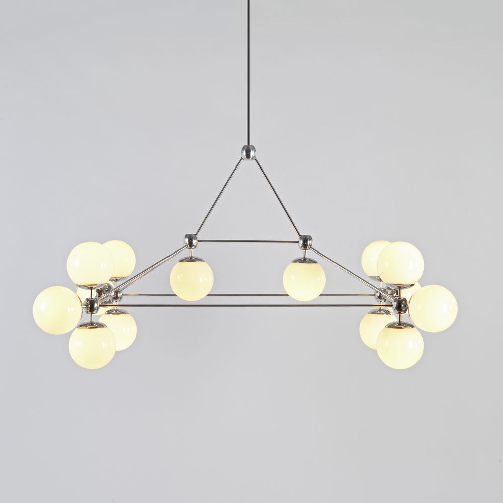 Modo Rectangle LED Chandelier