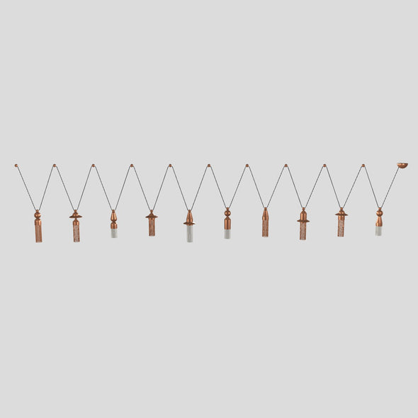 Nappe LED Multi-Light Pendant Light