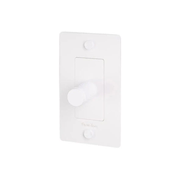 Cross 1-Gang Dimmer Switch