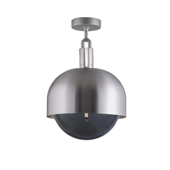 Forked Semi Flush Mount