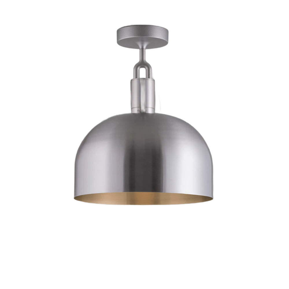 Forked Semi Flush Mount