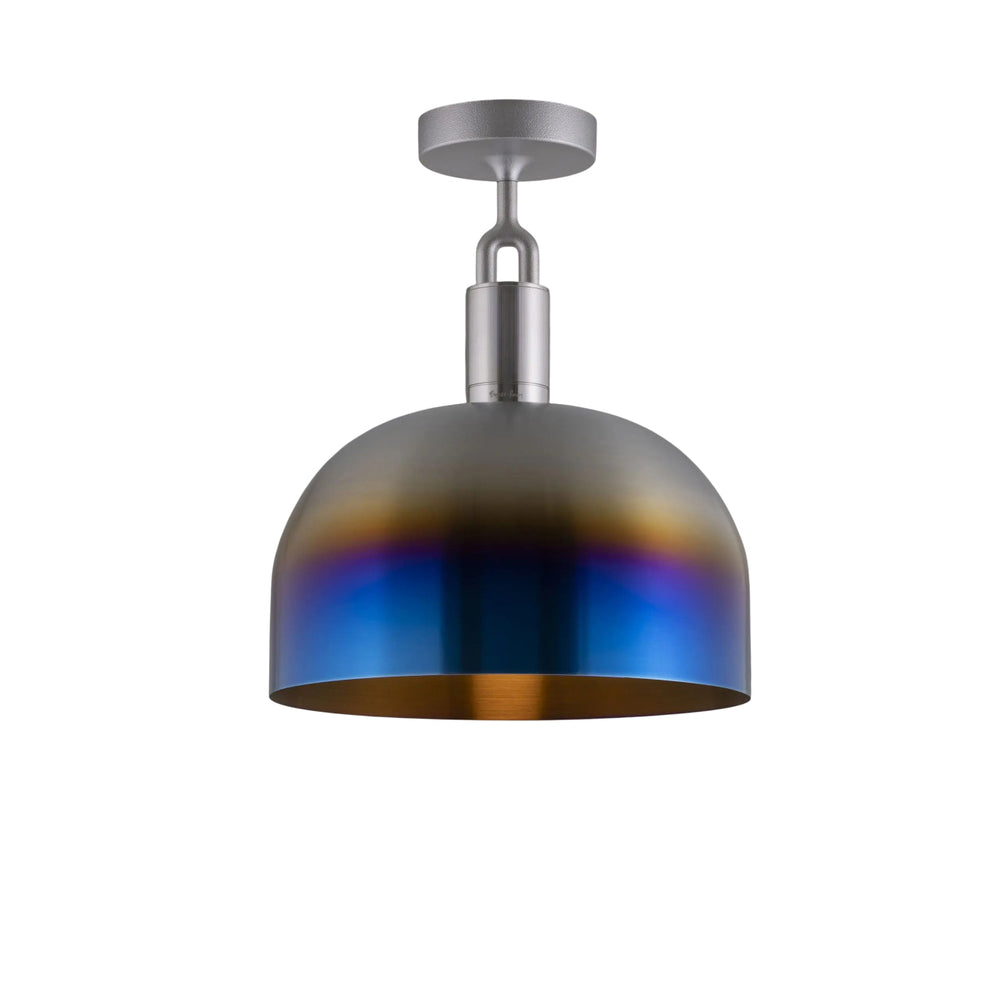 Forked Semi Flush Mount