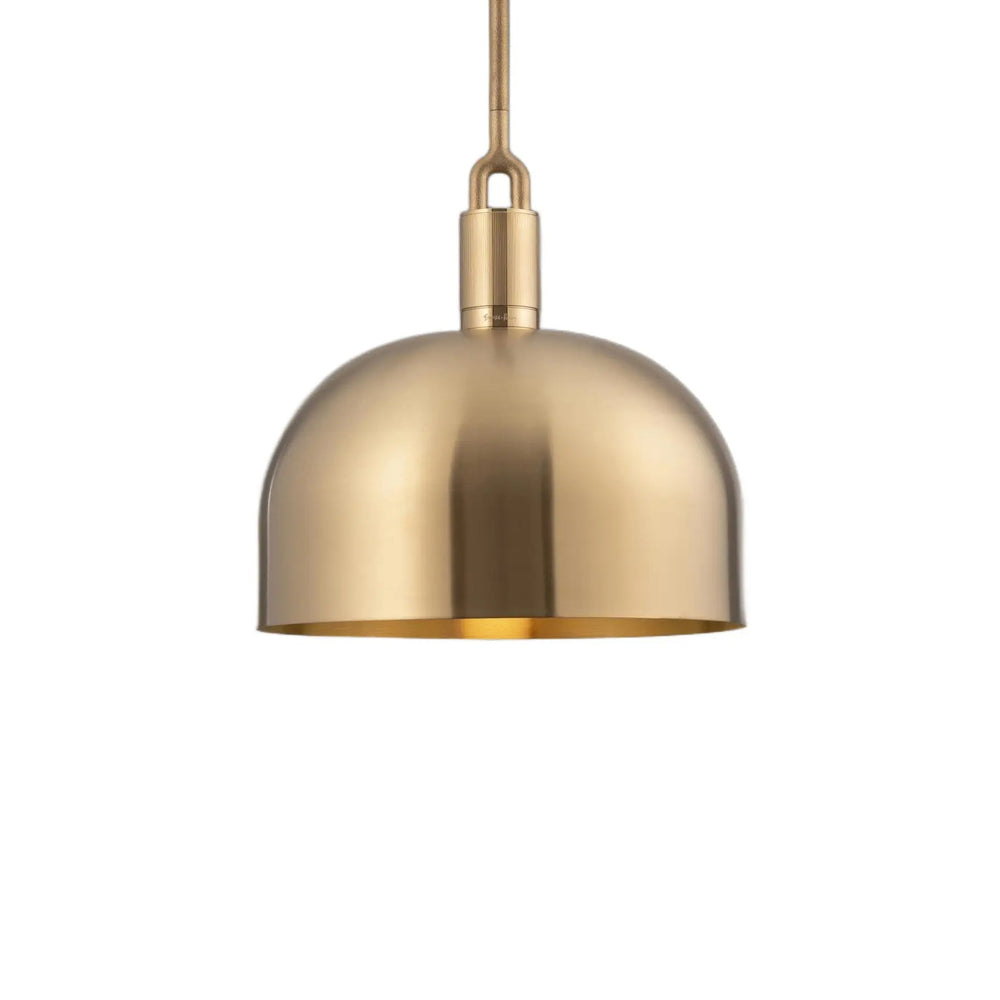 Forked Pendant Light