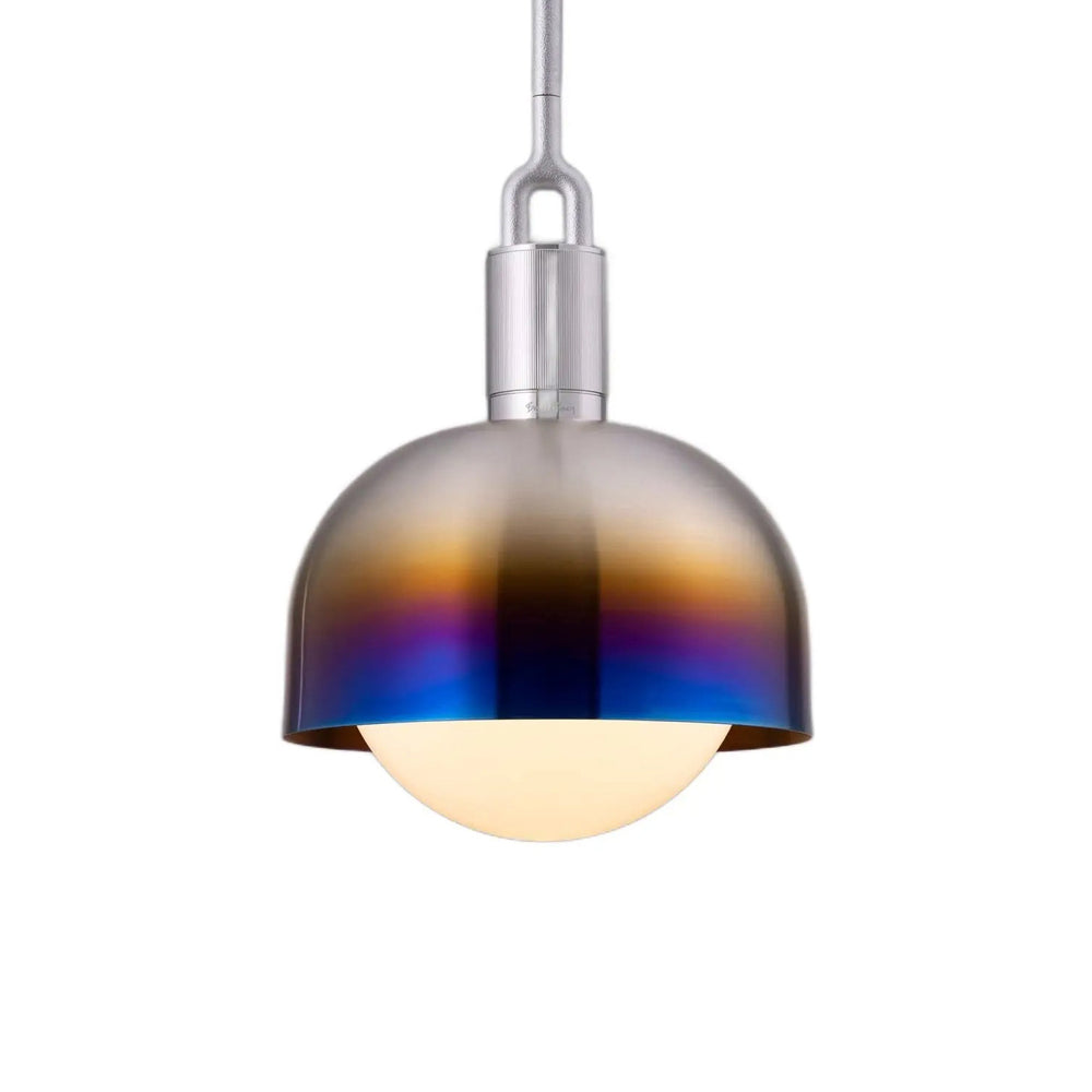 Forked Pendant Light
