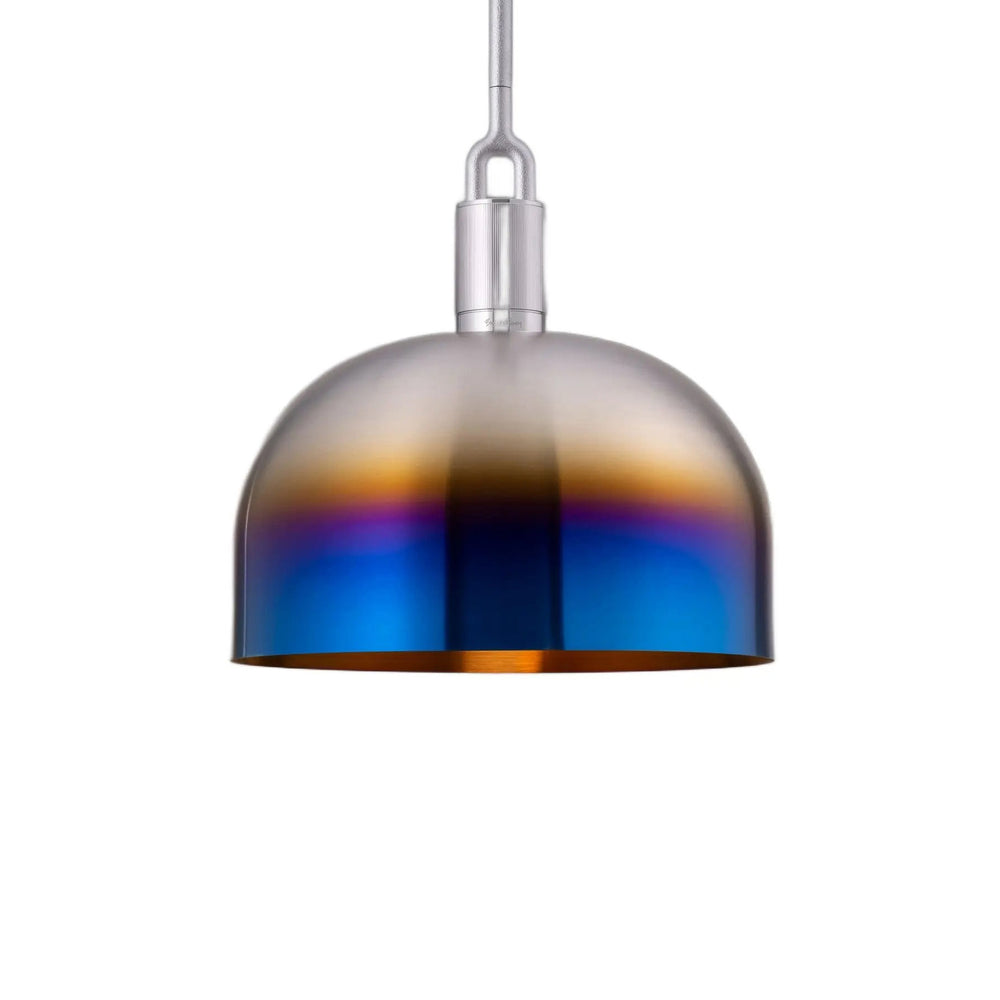 Forked Pendant Light