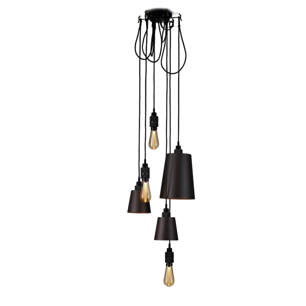 Hooked Mix Cluster Pendant Light