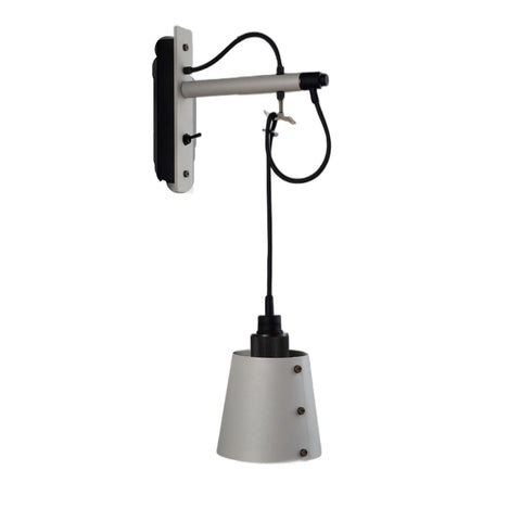 Hooked Hanging Wall Sconce