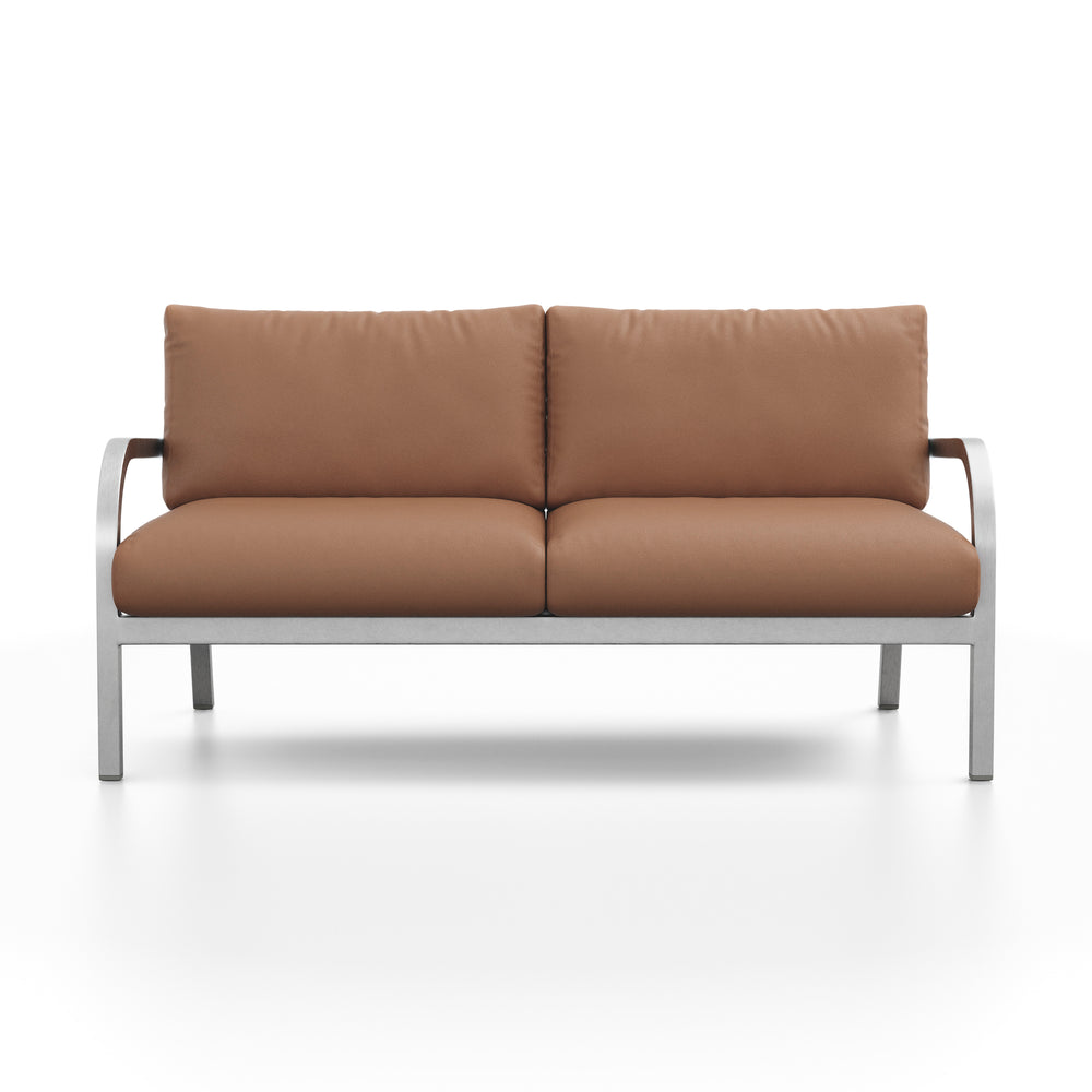 Navy Outdoor 2-Seater Sofa