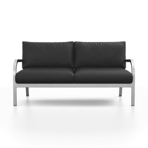 Navy Outdoor 2-Seater Sofa