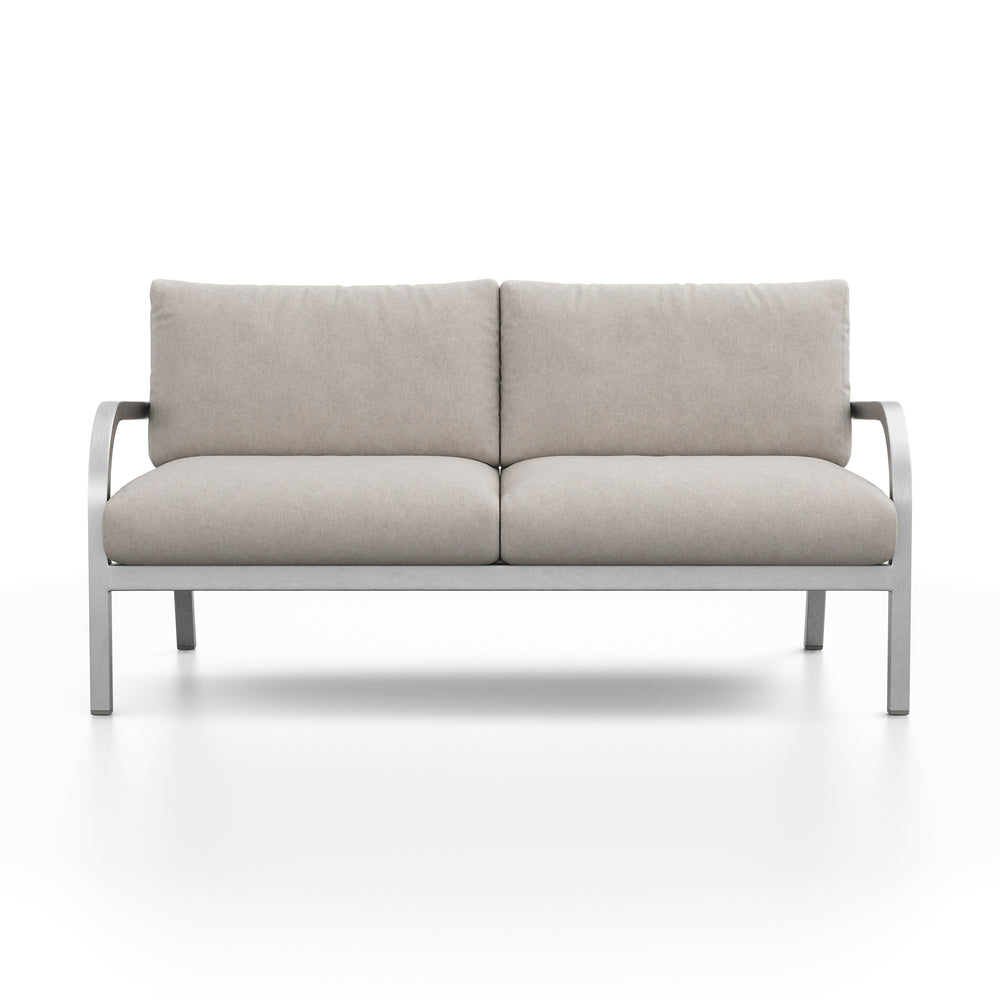 Navy Outdoor 2-Seater Sofa