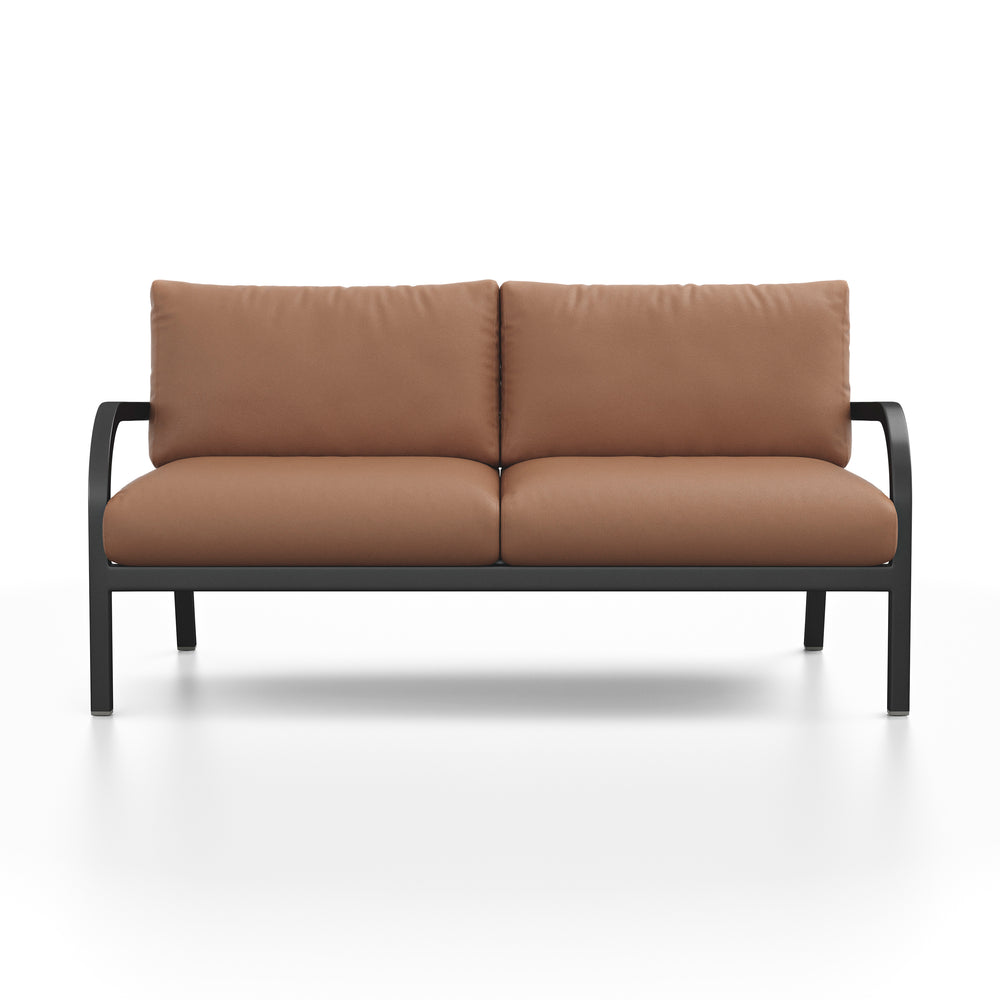 Navy Outdoor 2-Seater Sofa