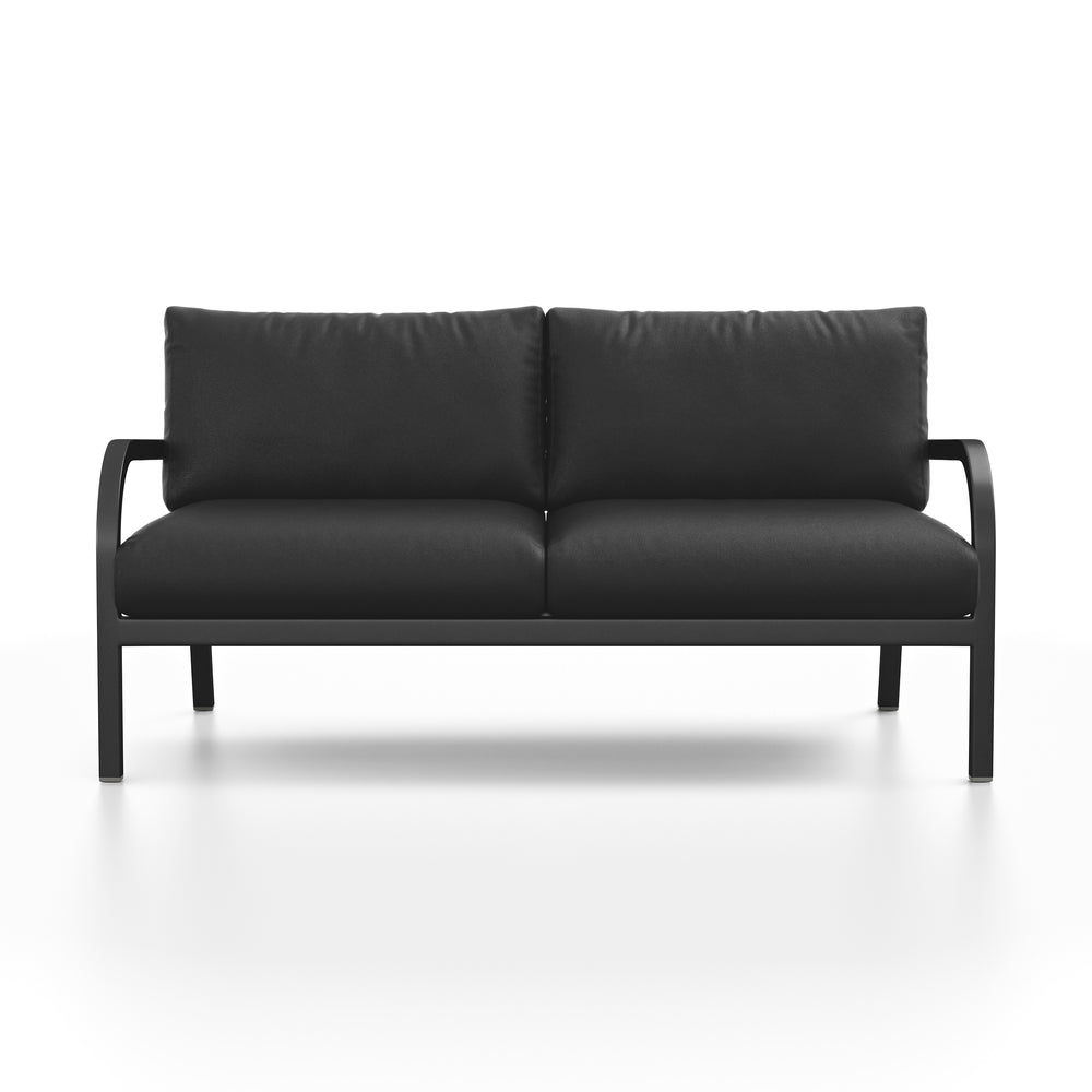 Navy Outdoor 2-Seater Sofa