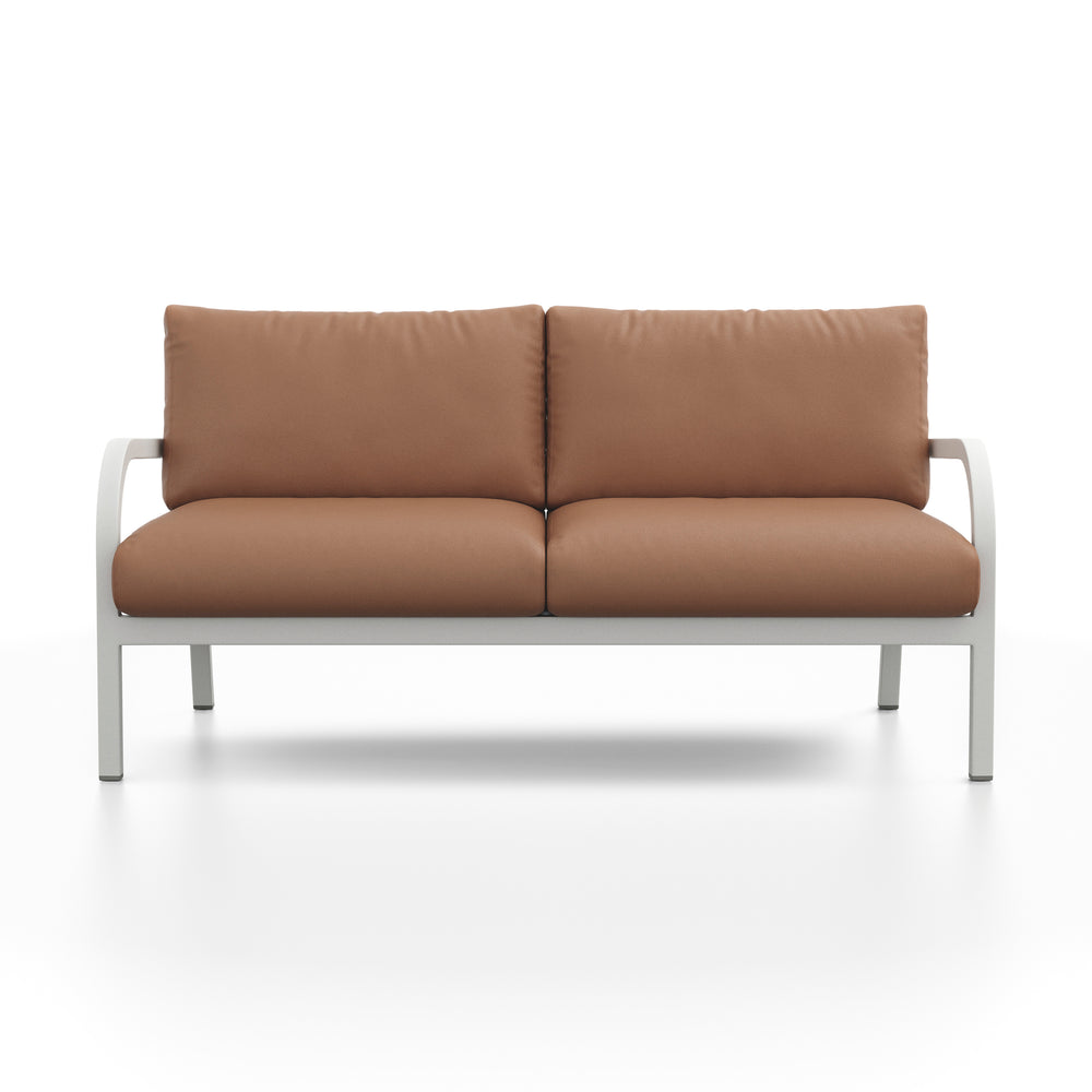 Navy Outdoor 2-Seater Sofa