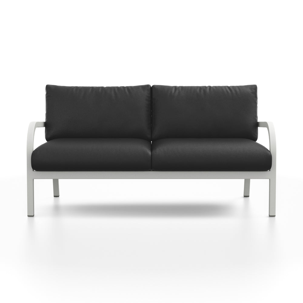 Navy Outdoor 2-Seater Sofa