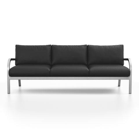 Navy Outdoor 3-Seater Sofa