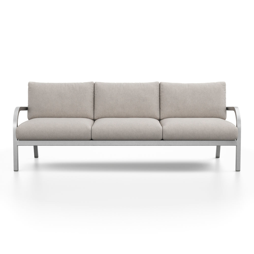 Navy Outdoor 3-Seater Sofa