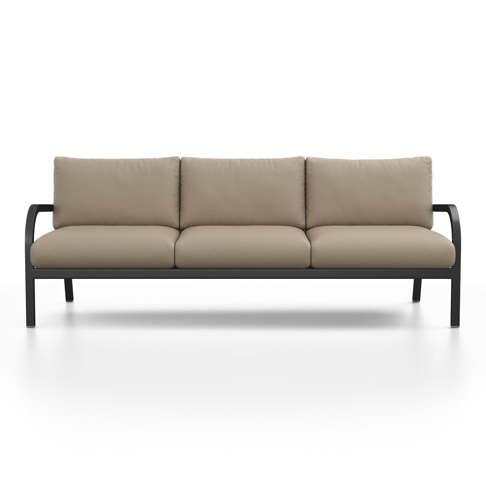 Navy Outdoor 3-Seater Sofa
