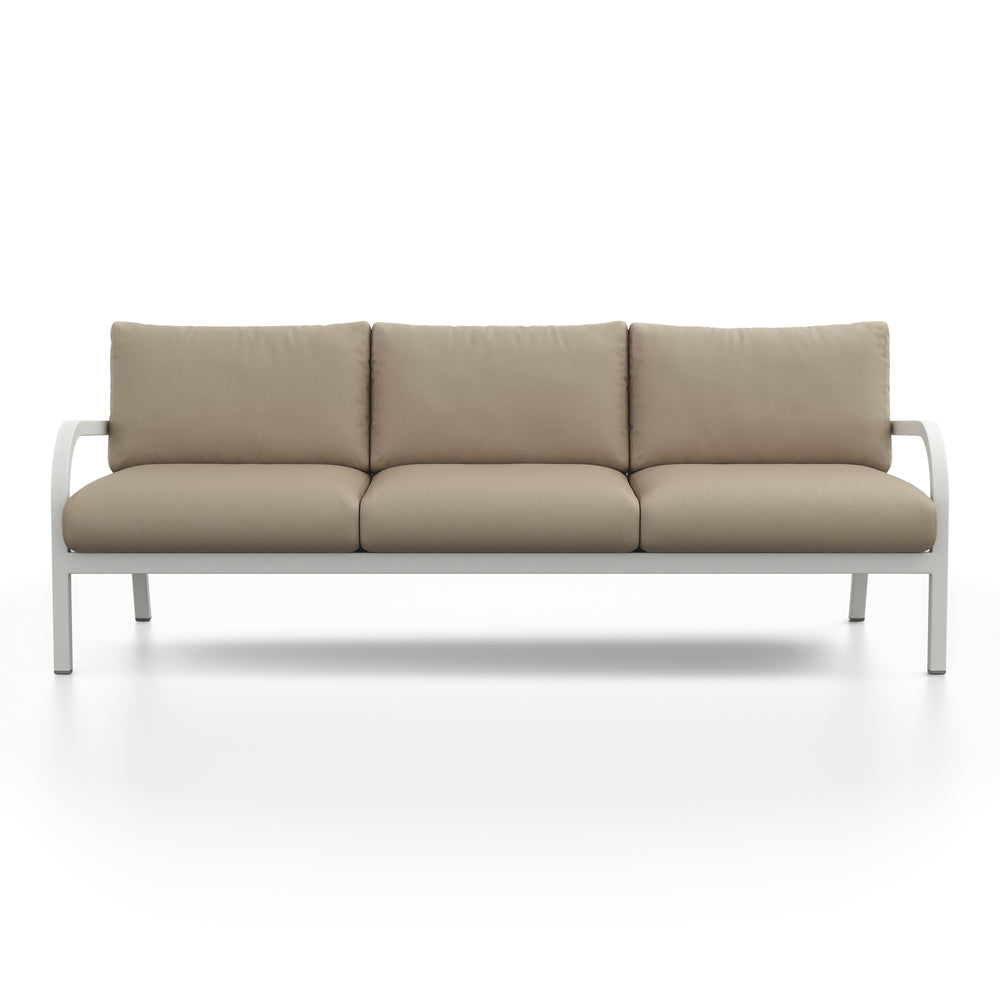 Navy Outdoor 3-Seater Sofa