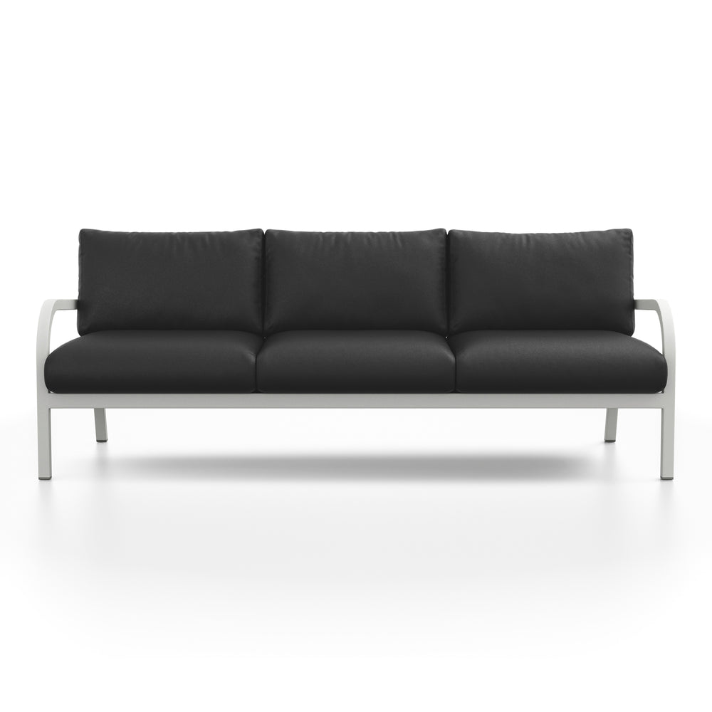 Navy Outdoor 3-Seater Sofa