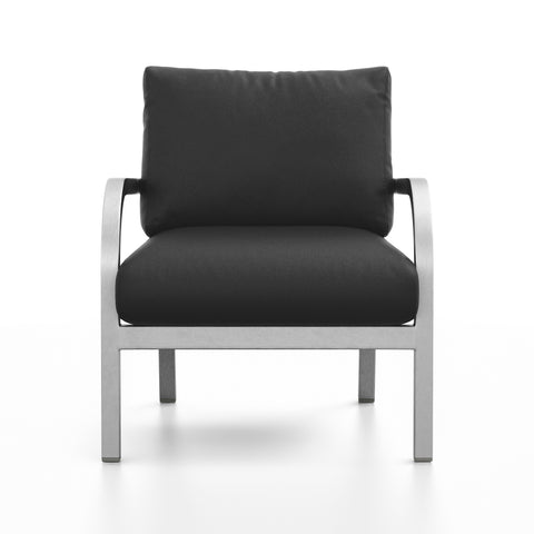 Navy Outdoor Lounge Armchair