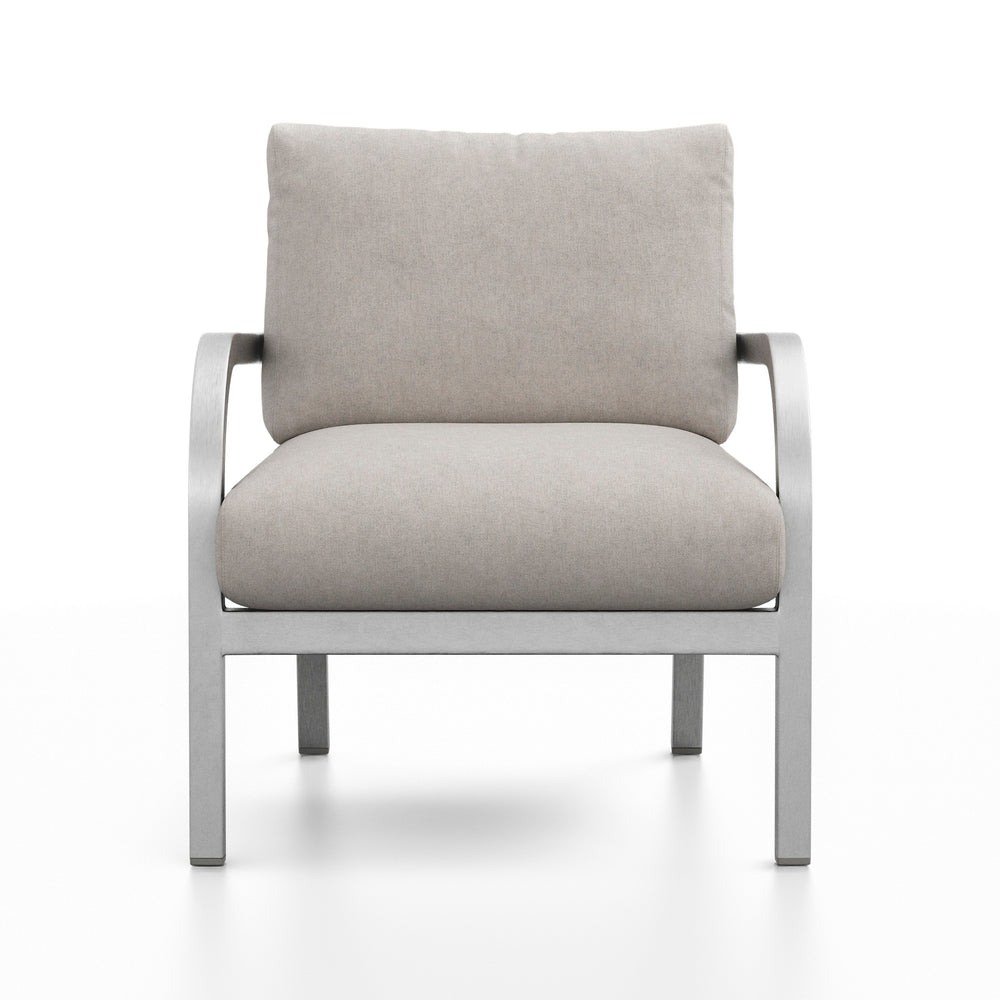 Navy Outdoor Lounge Armchair