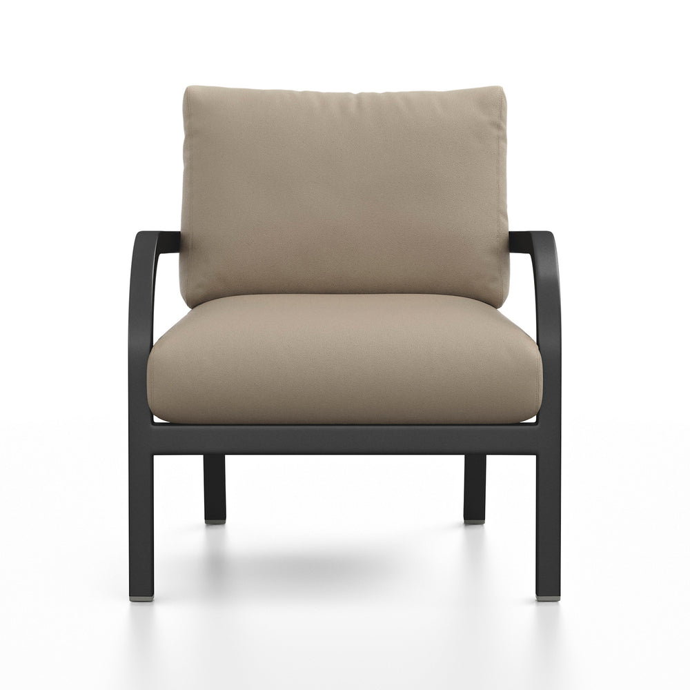 Navy Outdoor Lounge Armchair