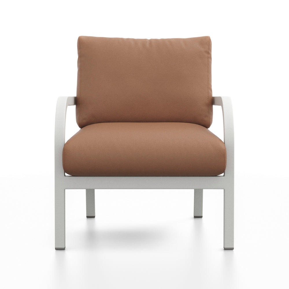 Navy Outdoor Lounge Armchair
