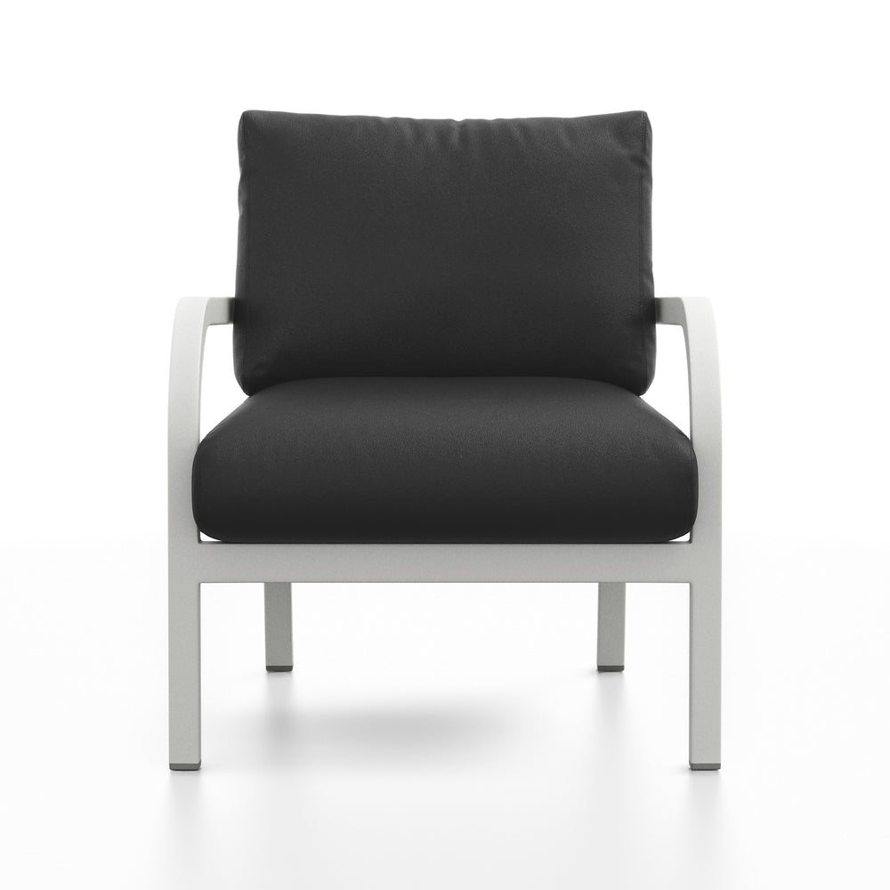 Navy Outdoor Lounge Armchair