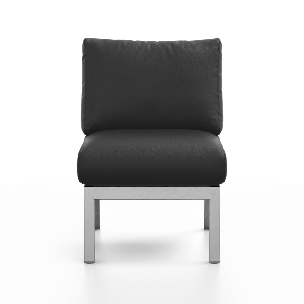 Navy Outdoor Lounge Chair