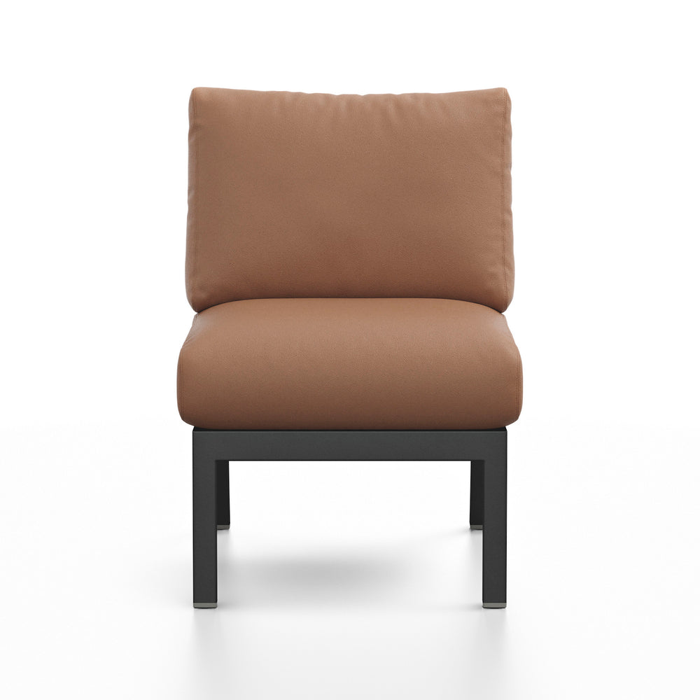 Navy Outdoor Lounge Chair