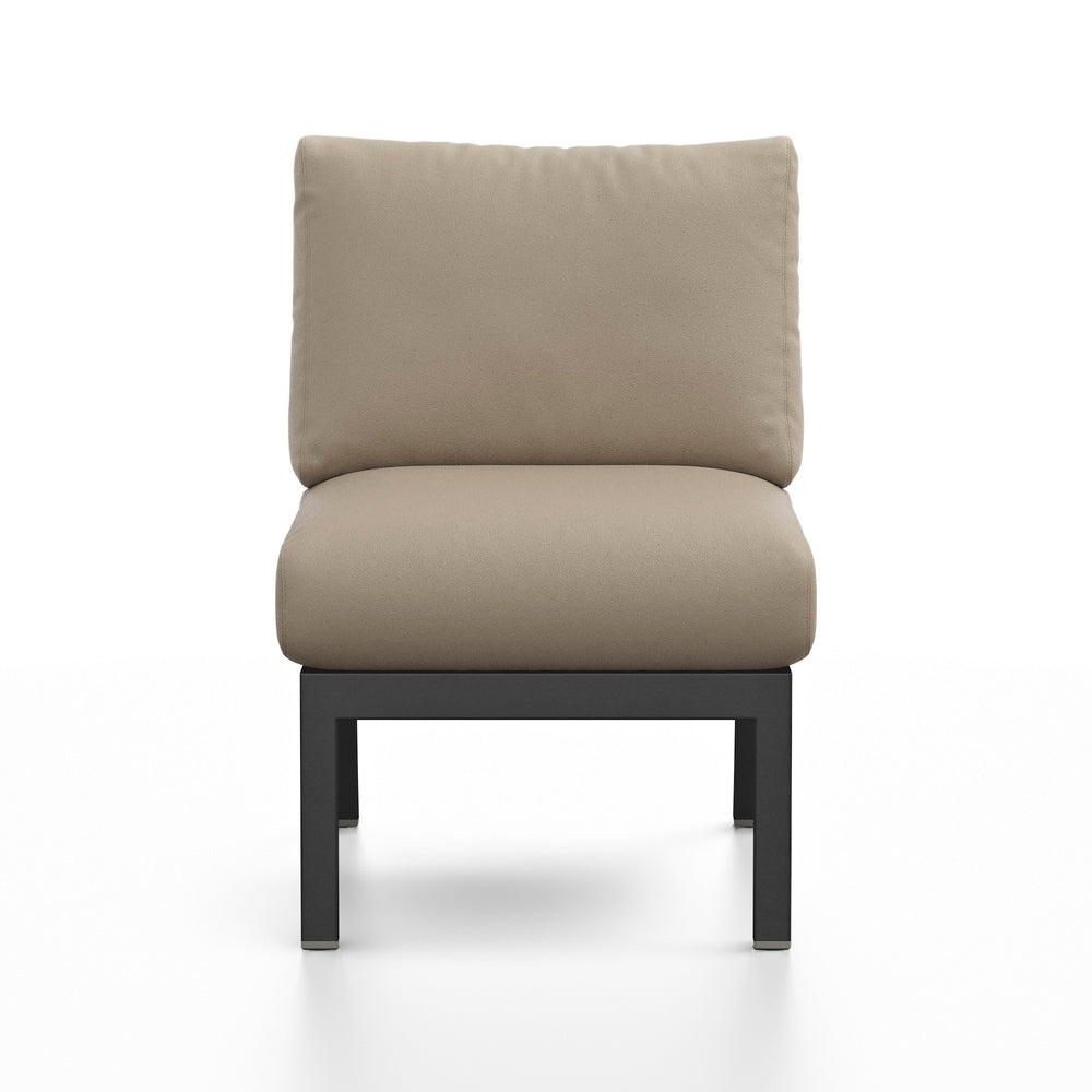 Navy Outdoor Lounge Chair
