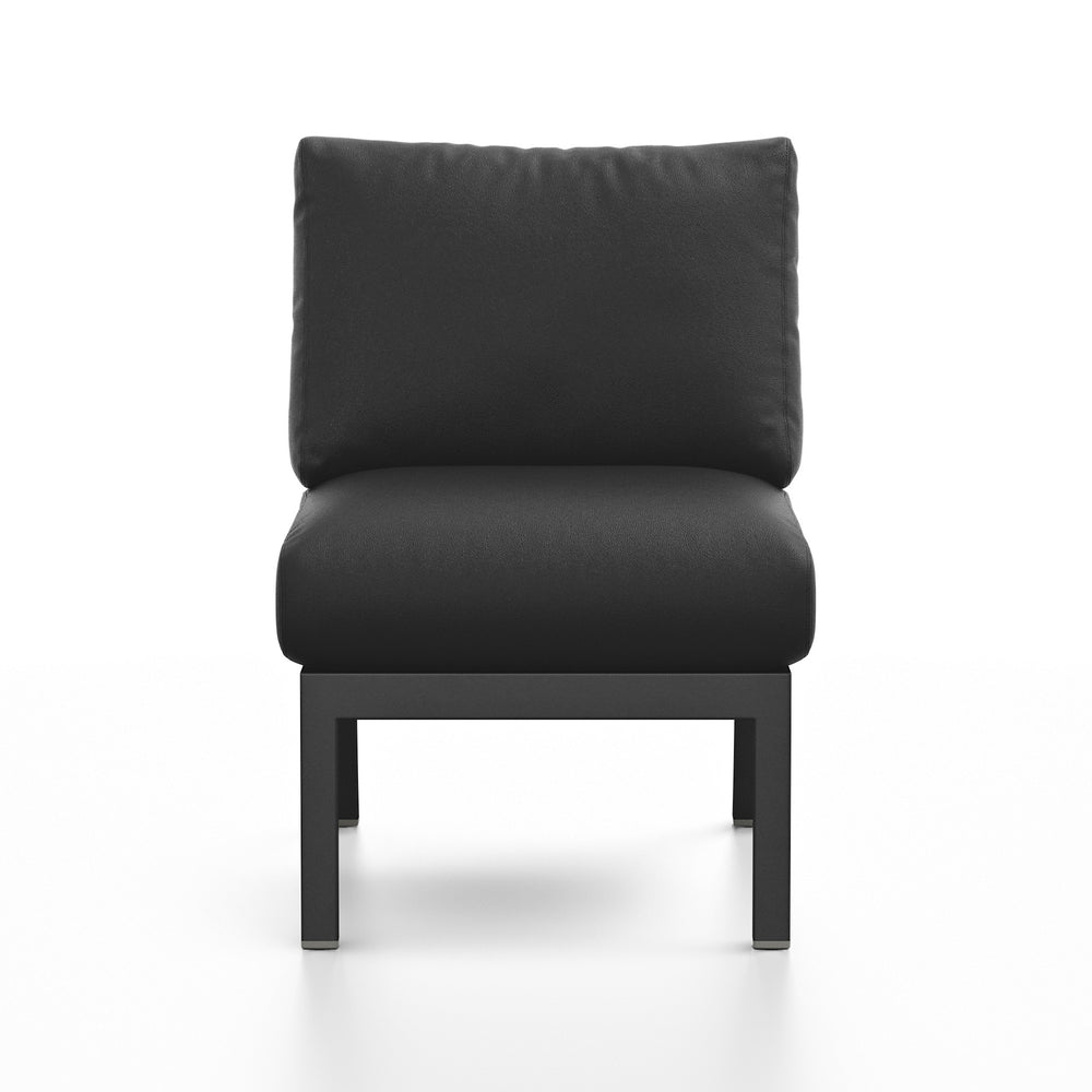 Navy Outdoor Lounge Chair