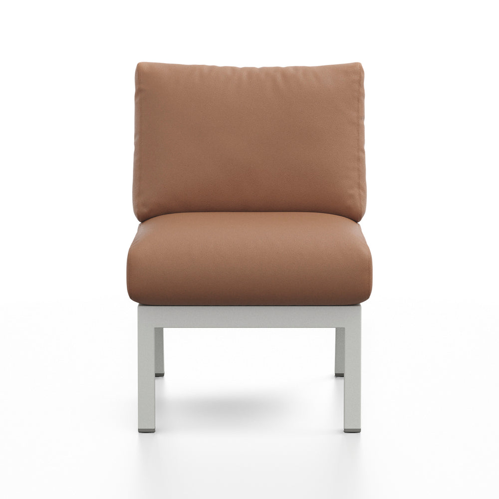Navy Outdoor Lounge Chair