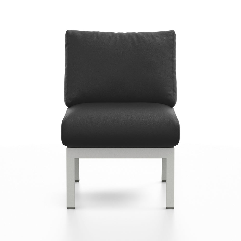 Navy Outdoor Lounge Chair