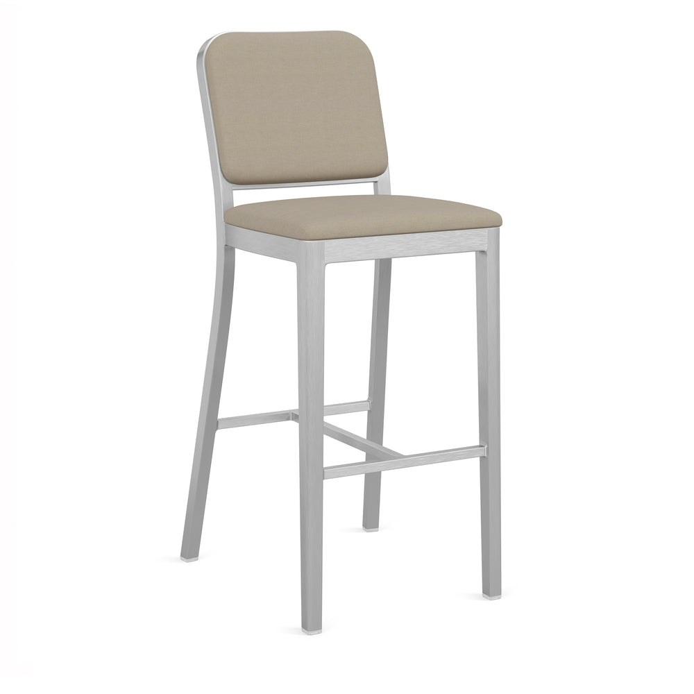 Navy Officer Bar and Counter Stool