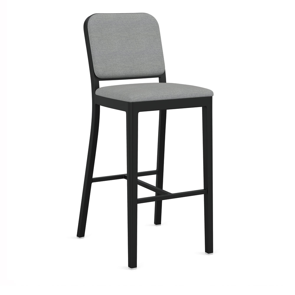 Navy Officer Bar and Counter Stool